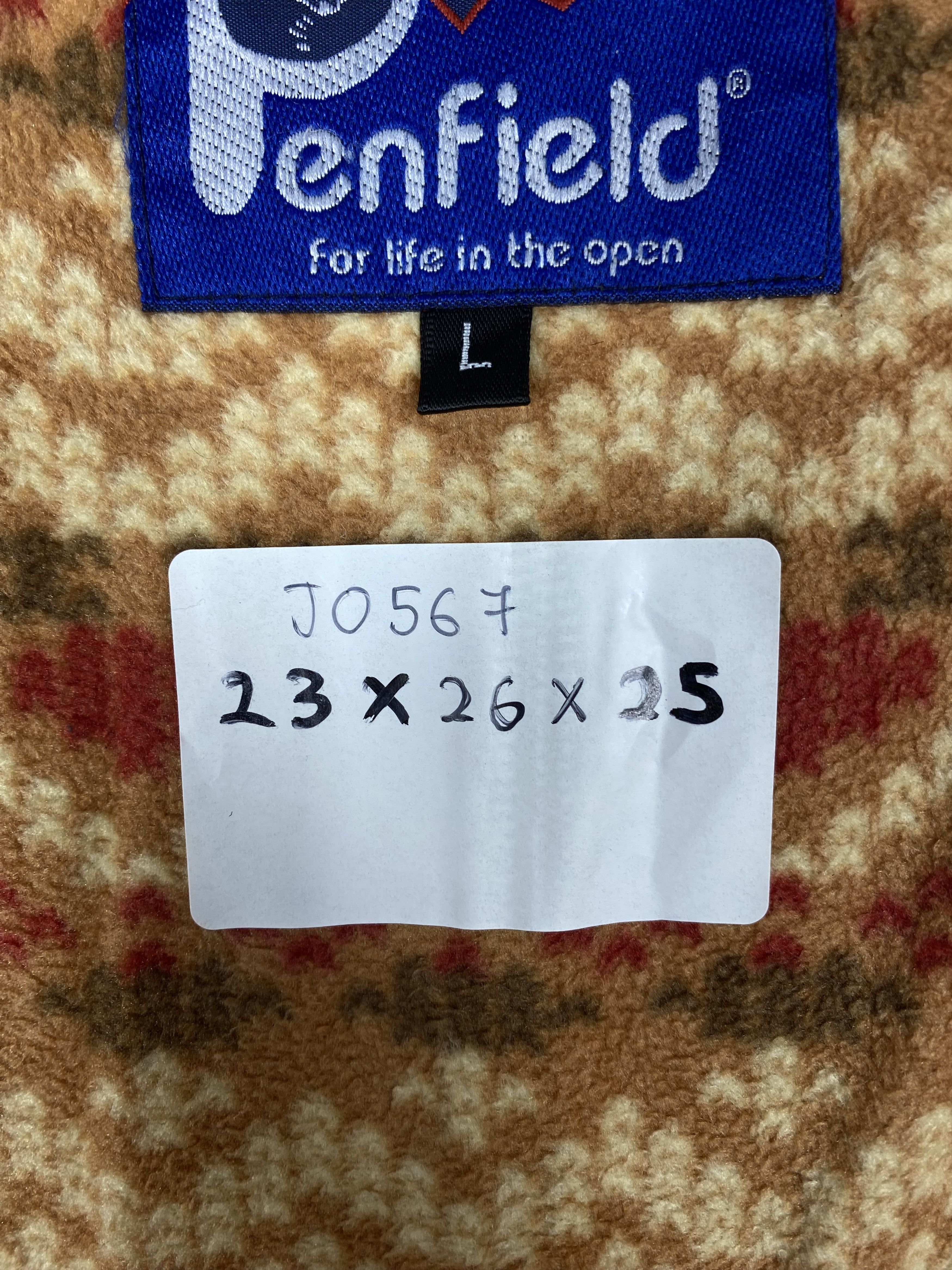 Penfield Vintage Penfield Fleece Lining Puffer Jacket DJ0567 Size US L / EU 52-54 / 3 - 10 Thumbnail