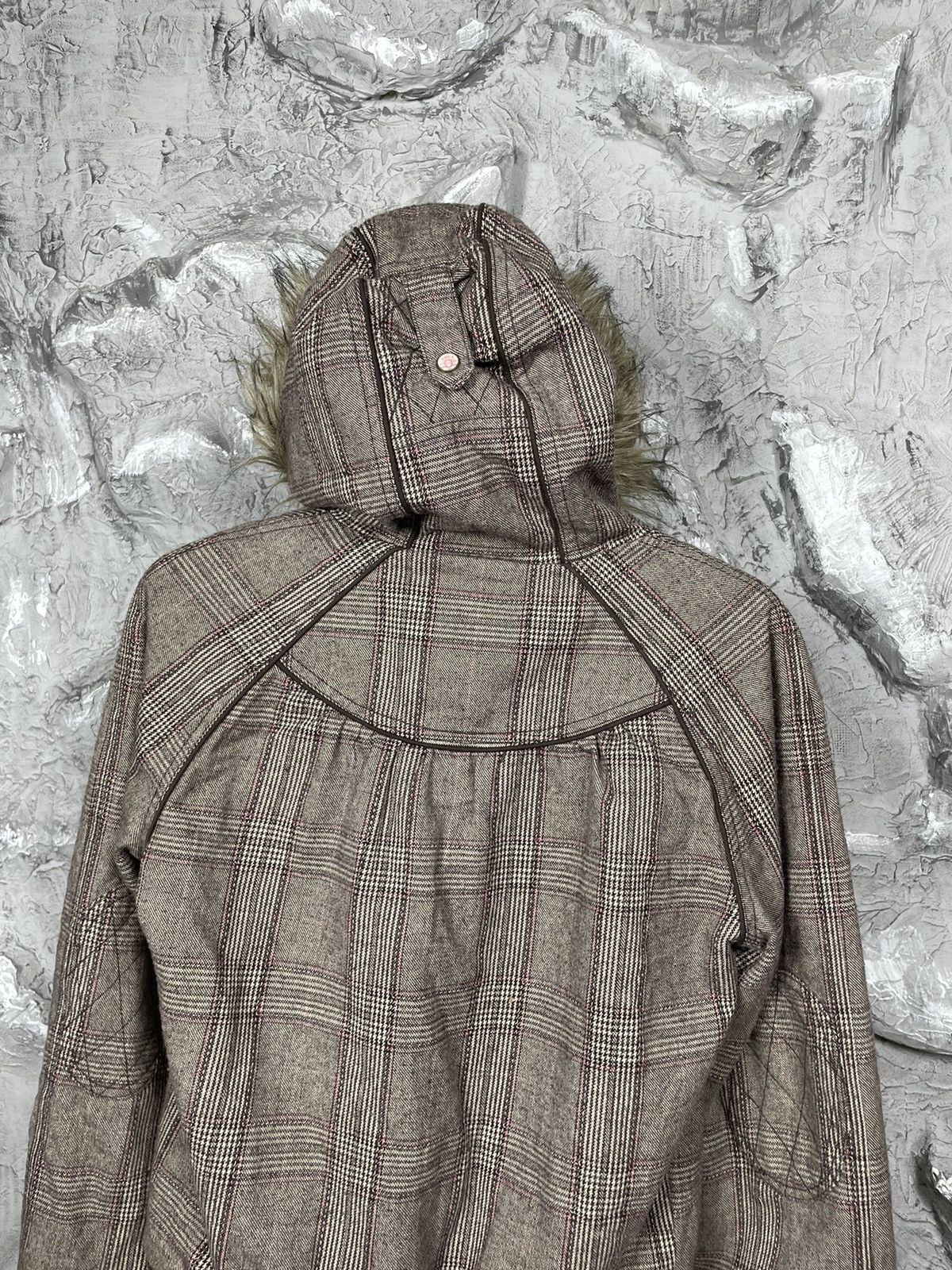 If Six Was Nine × Japanese Brand × Le Grande Bleu (L.G.B.) Vintage Fur Jacket Pocket Sleeve IfSixWasNine LGB Style Size US S / EU 44-46 / 1 - 10 Thumbnail