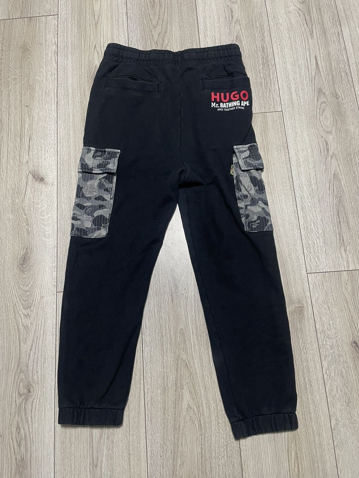 Bape × Hugo Boss Mr Bathing Ape x Hugo Boss Pants Bape Camo Size US 30 / EU 46 - 2 Thumbnail