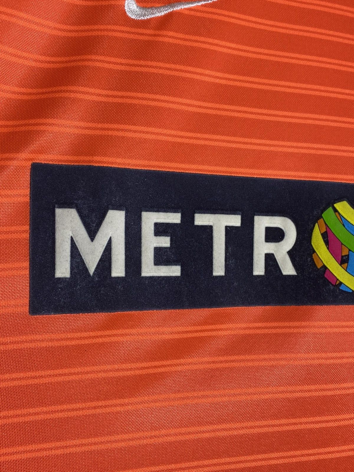 Nike Vintage Nike Valencia 2001/02 Away Football Soccer Jersey Size US M / EU 48-50 / 2 - 11 Thumbnail