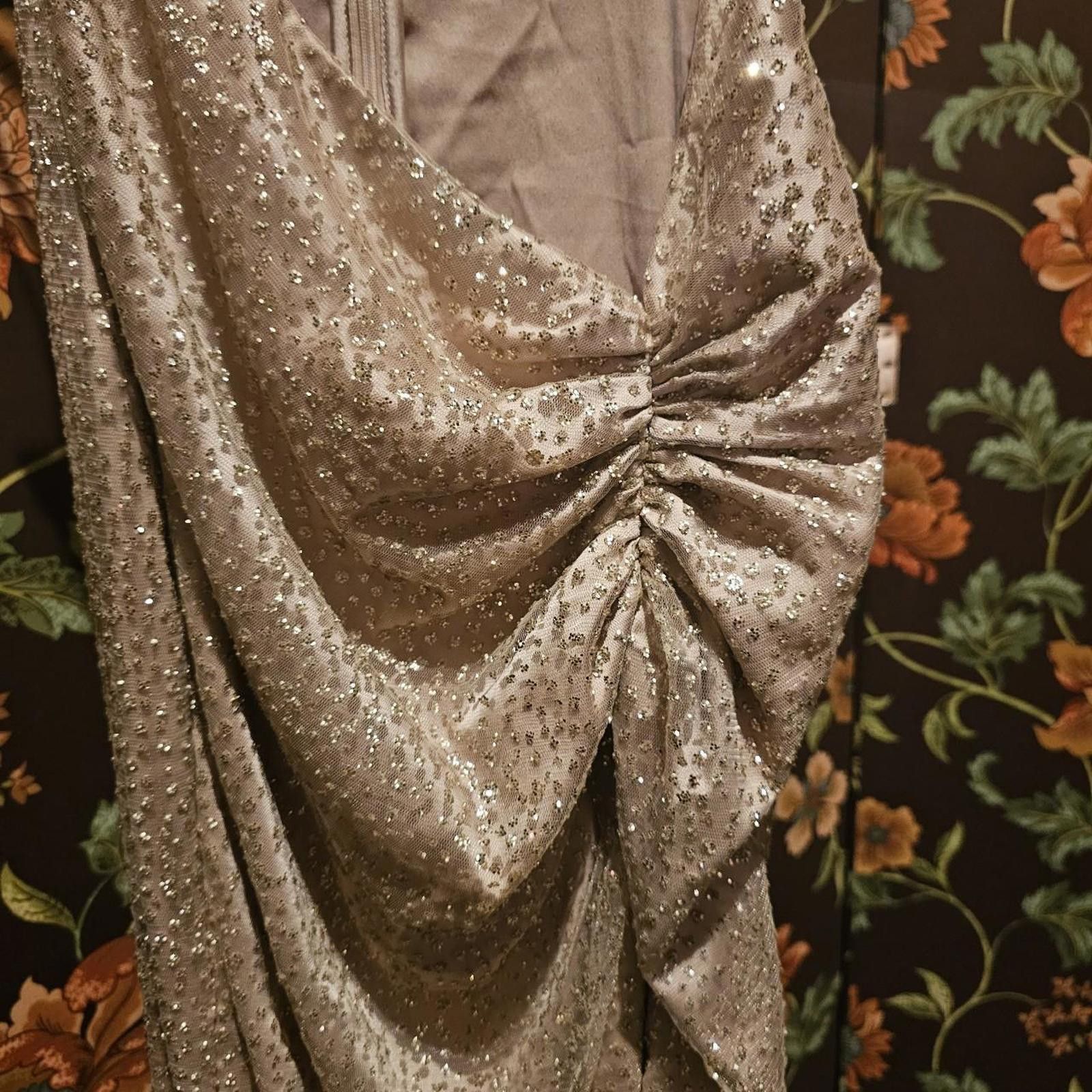 Designer Beginning Boutique Women's Gold Formal Dress Size XS / US 0-2 / IT 36-38 - 5 Thumbnail