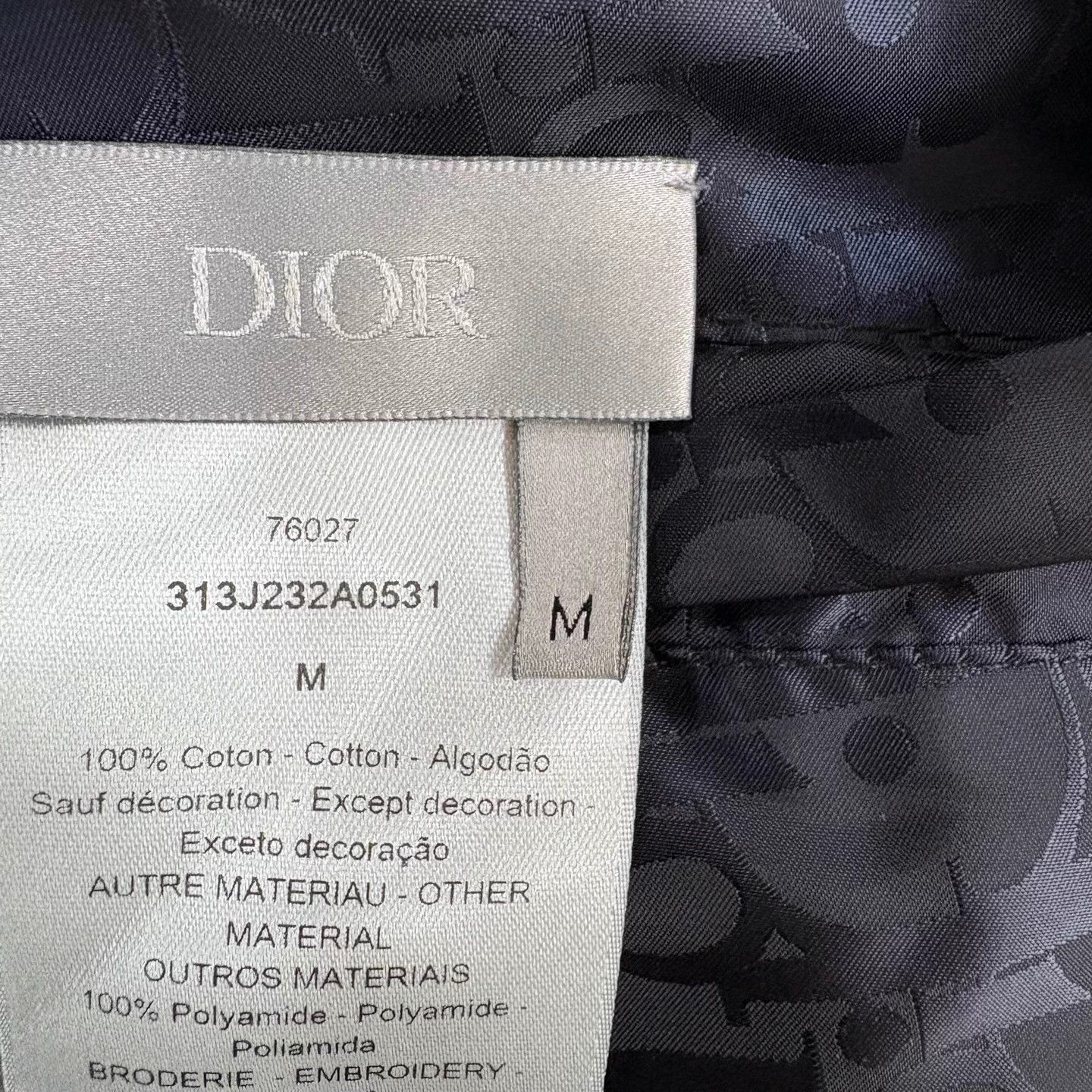 Dior DIOR Double-sided hooded jacket M New Size US M / EU 48-50 / 2 - 7 Thumbnail