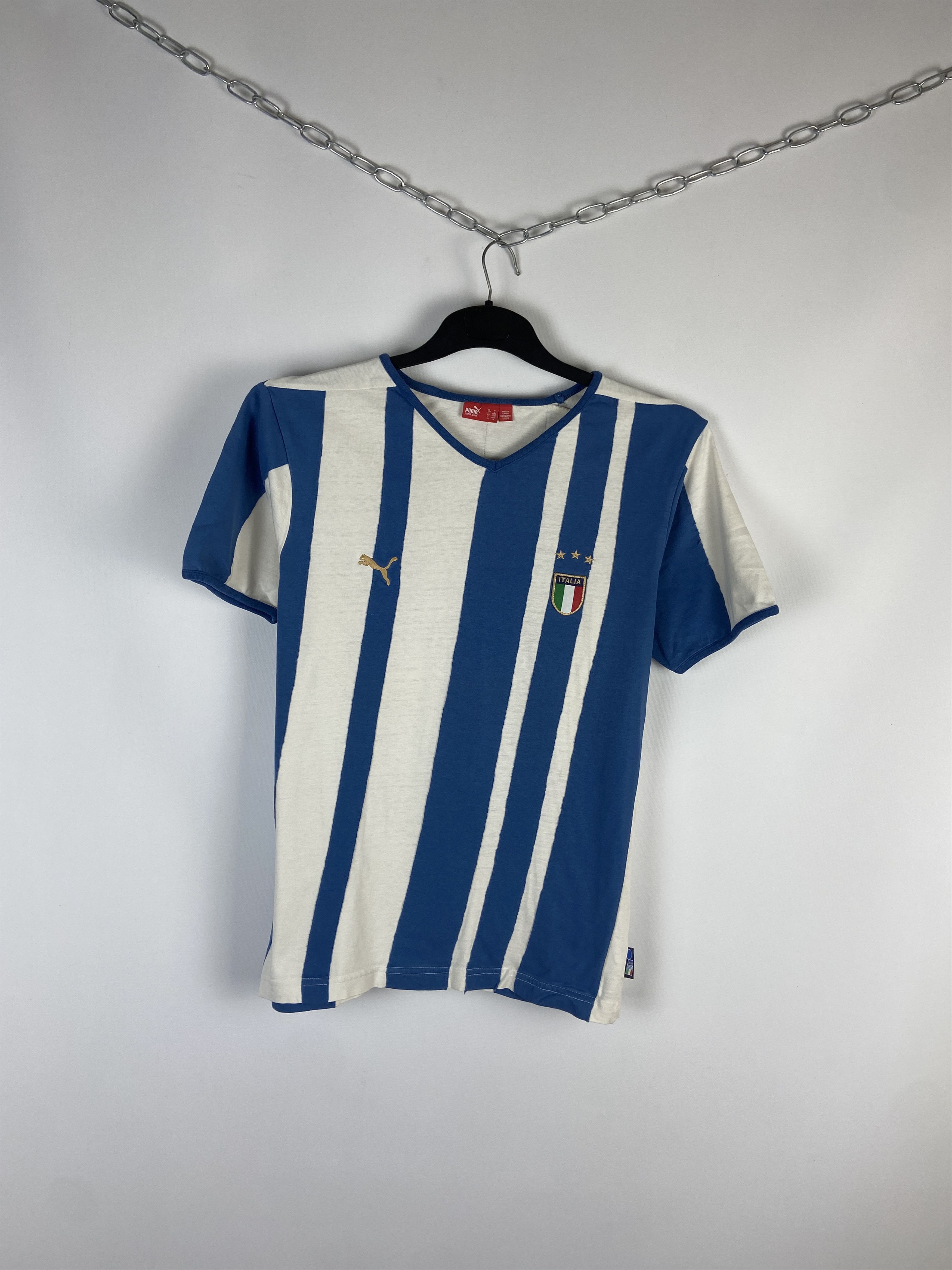 Puma Vintage Ital Puma Tee Size US M / EU 48-50 / 2 - 2 Thumbnail