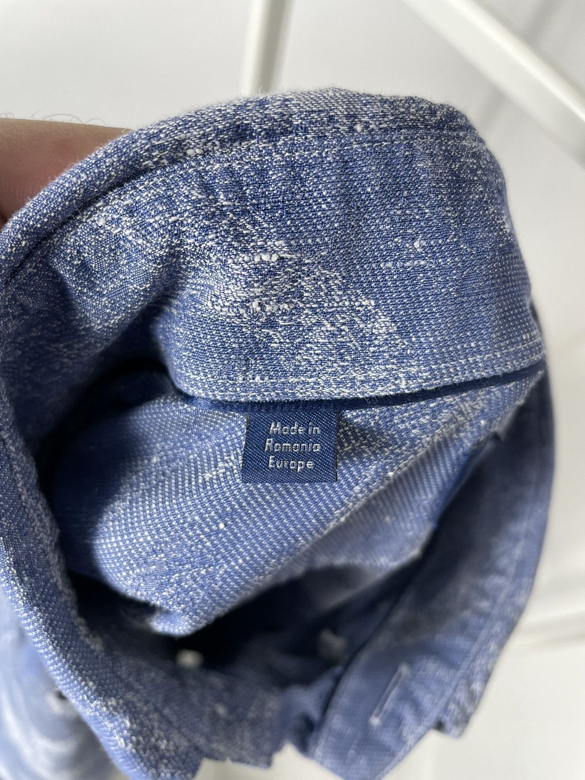 Eton Eton Shirt button Monogram Fish Size US XL / EU 56 / 4 - 9 Thumbnail