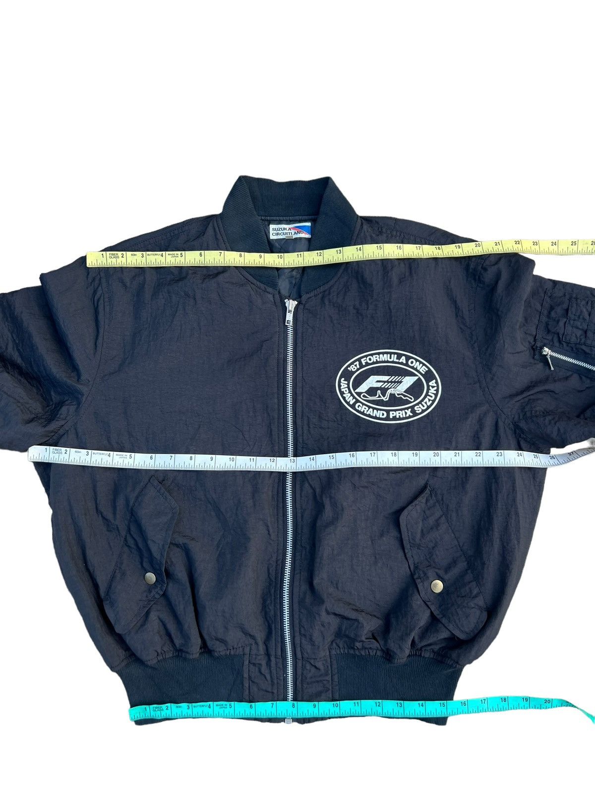 Vintage RARE!!! Vintage ‘87 Formula 1 Japan Grand Prix Suzuka Bomber Size US M / EU 48-50 / 2 - 3 Thumbnail