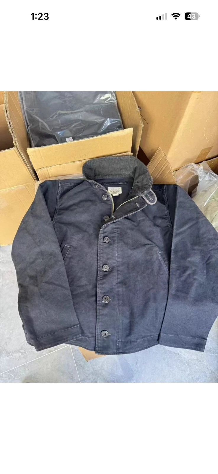 Rrl Deck Jacket | Grailed