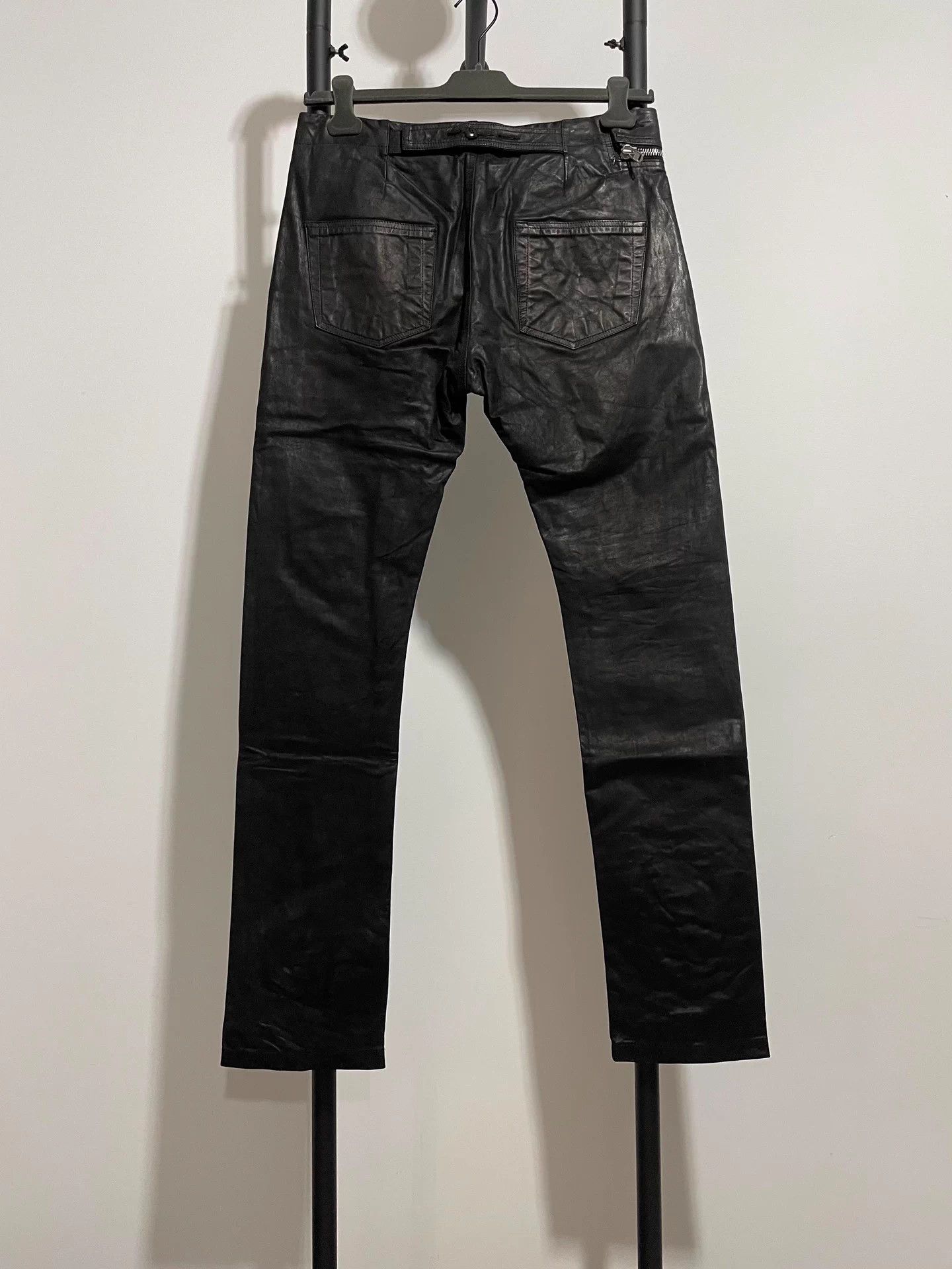Rick Owens [Size 48] Rick Owens Pants with Diagonal Zipper Size US 38 / EU 54 - 2 Thumbnail