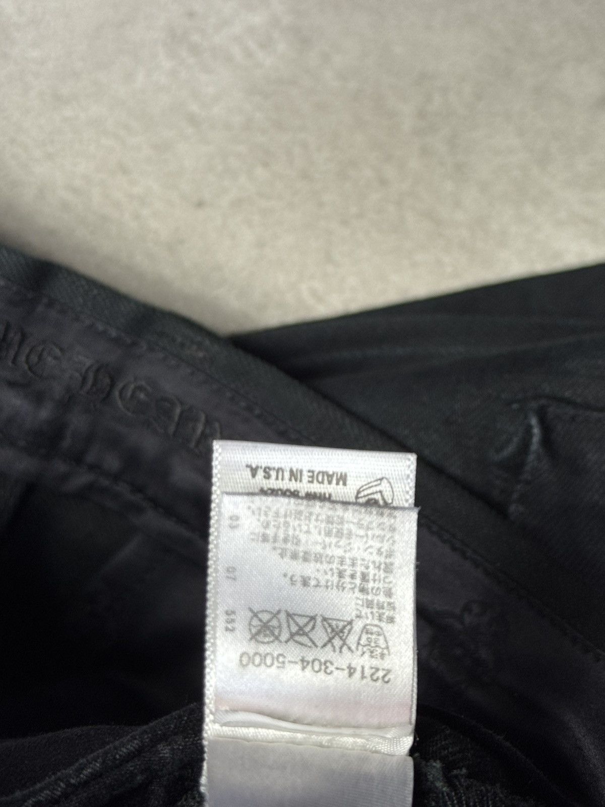Chrome Hearts Chrome Hearts Vintage Fatigue Denim Jeans Size US 30 / EU 46 - 12 Thumbnail