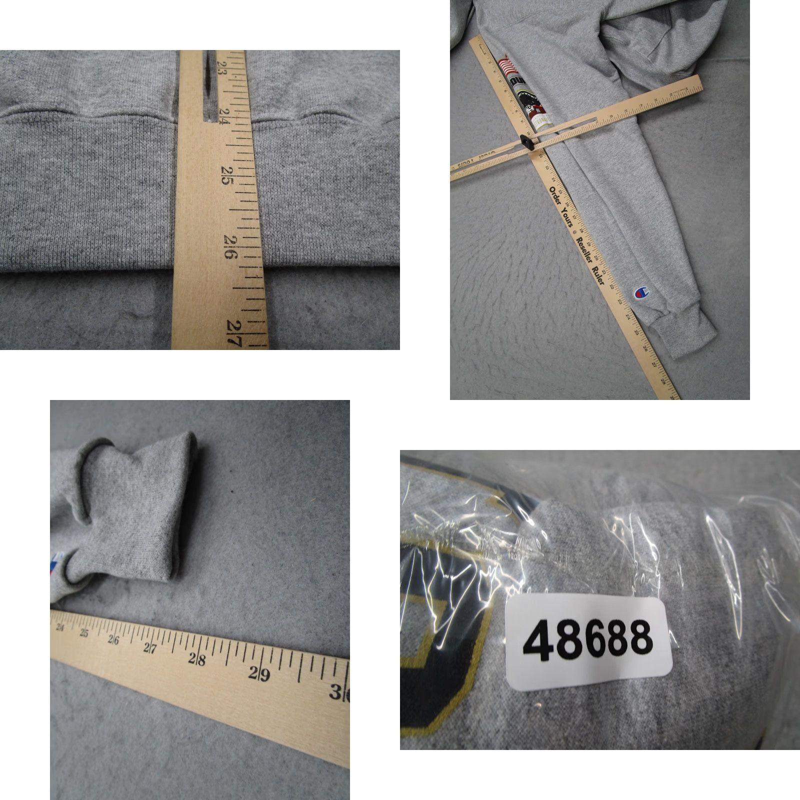 Champion Champion Purdue Hoodie Mens Medium Gray Space NASA Mars Explorer Cradle Astronauts Size US M / EU 48-50 / 2 - 8 Thumbnail