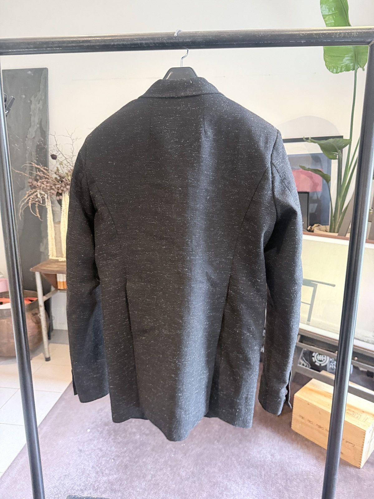 Rick Owens Rick Owens Wool Blazer Size 48R - 2 Thumbnail