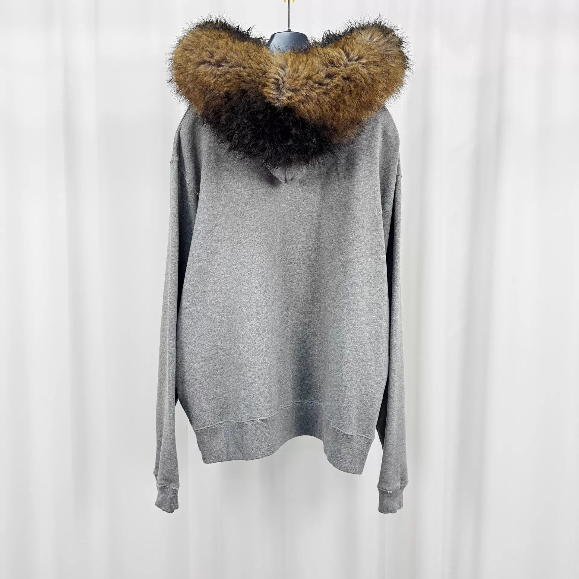 Balenciaga Balenciaga 25秀款 Letter Patch Fur Collar XS New Size US XS / EU 42 / 0 - 2 Thumbnail