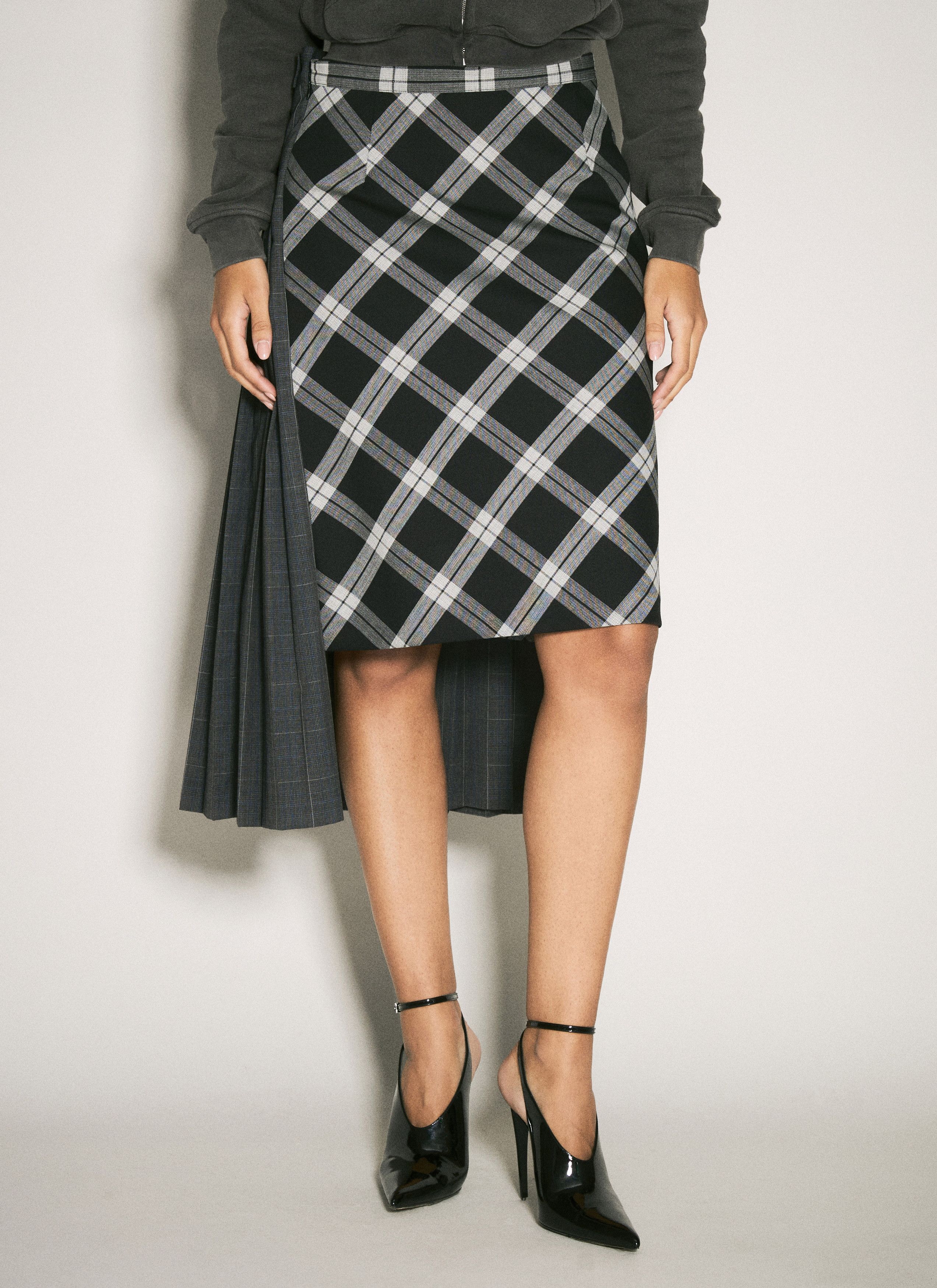 Balenciaga BALENCIAGA Women Mid Skirts 814084 TPT24 1000