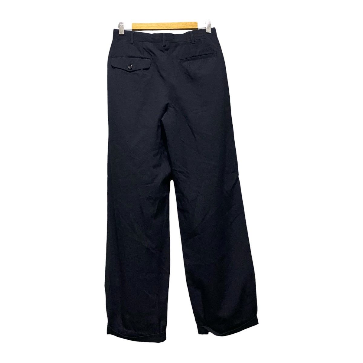 Comme des Garcons Homme VINTAGE 80s Commes Des Garcone Homme WideLeg Pleated Trouser Size US 28 / EU 44 - 2 Thumbnail