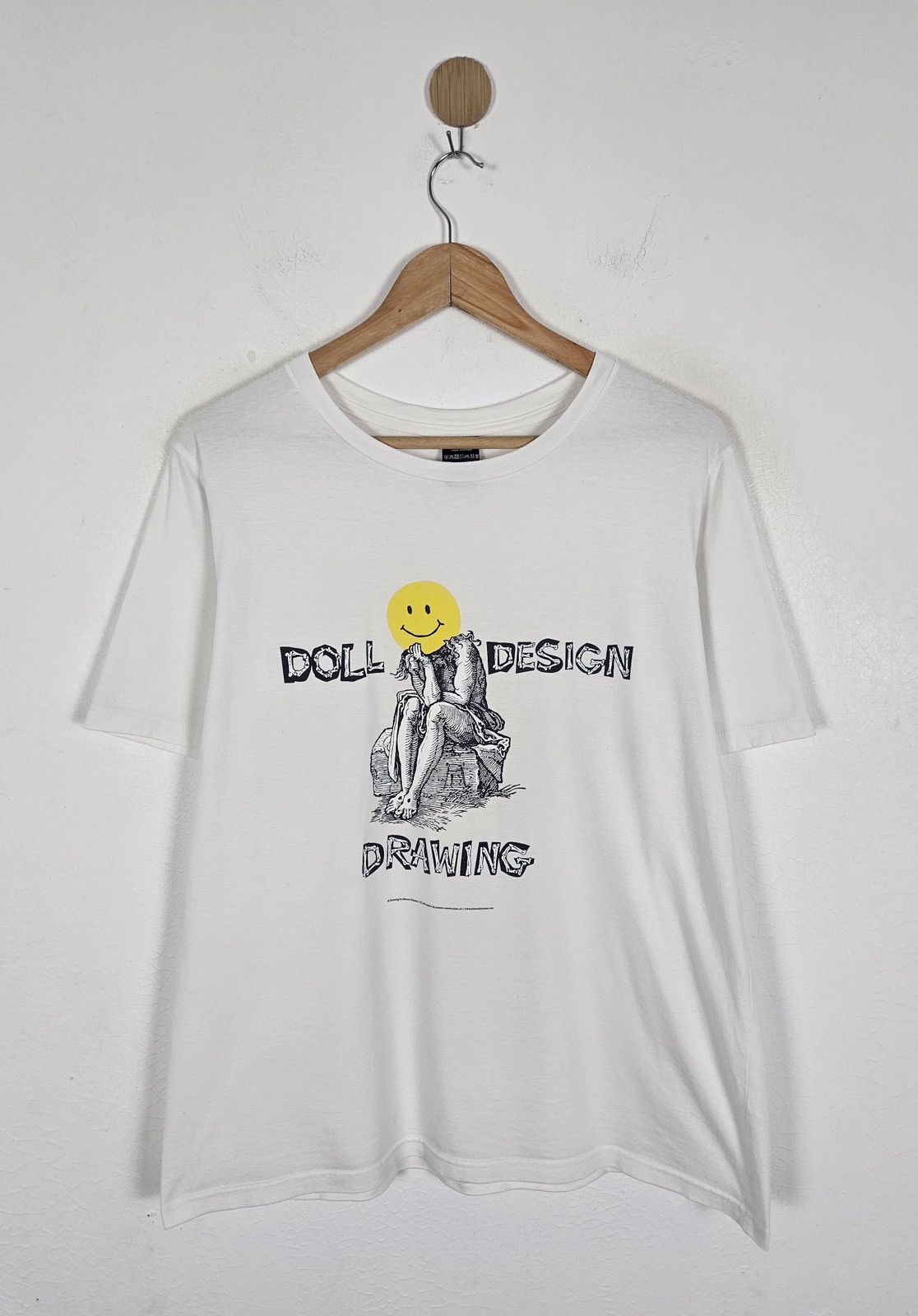Number (N)ine Number Nine Minoru Hiratani drawing shirt Size US L / EU 52-54 / 3 - 1 Thumbnail