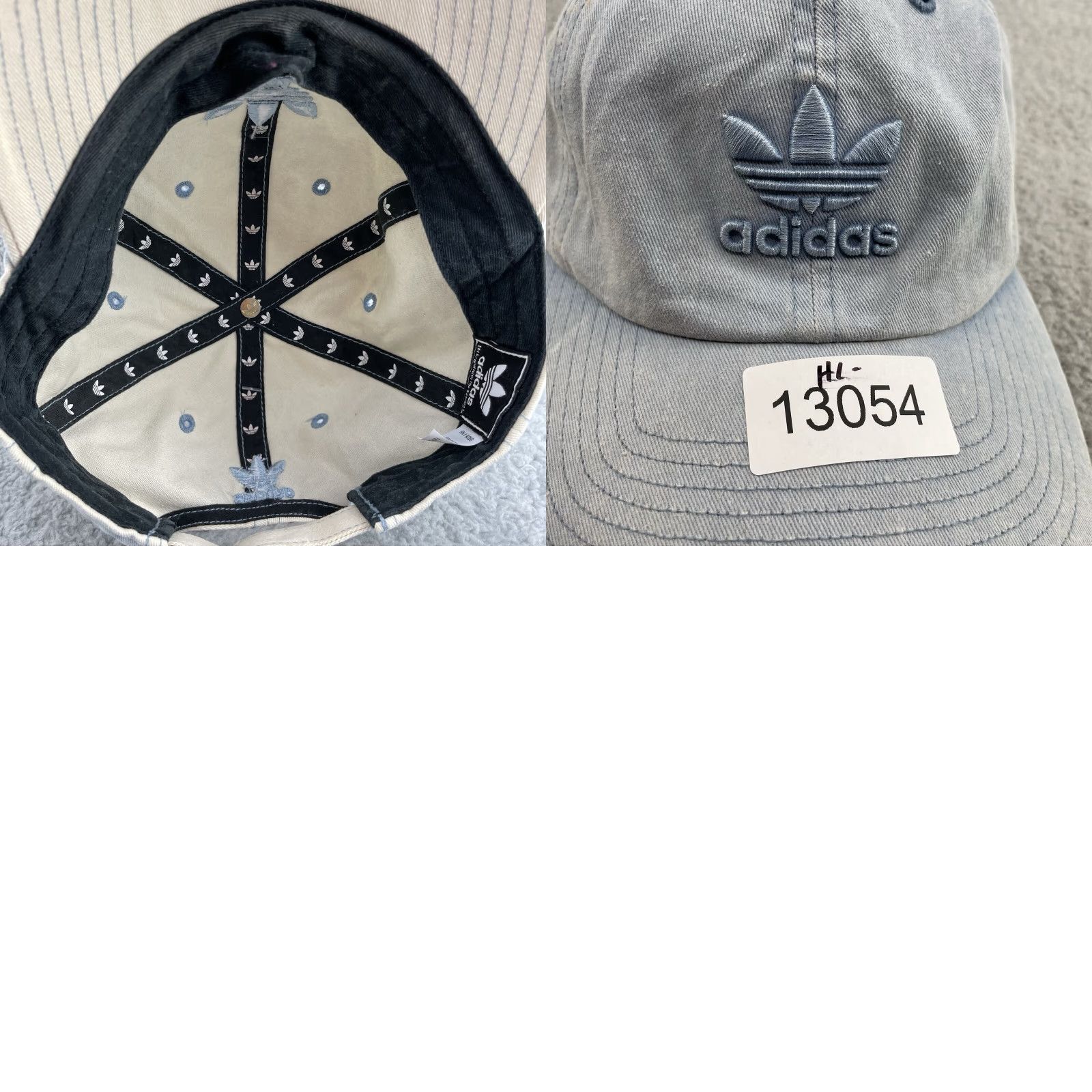 Adidas Adidas Hat Cap Unisex Denim Strapback Running Tennis 90s DAD Sportswear Academia Shirt Size ONE SIZE - 8 Thumbnail