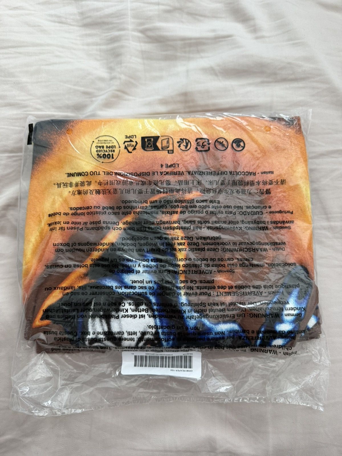 Supreme Supreme Grim Reaper Tee Size US XL / EU 56 / 4 - 1 Thumbnail