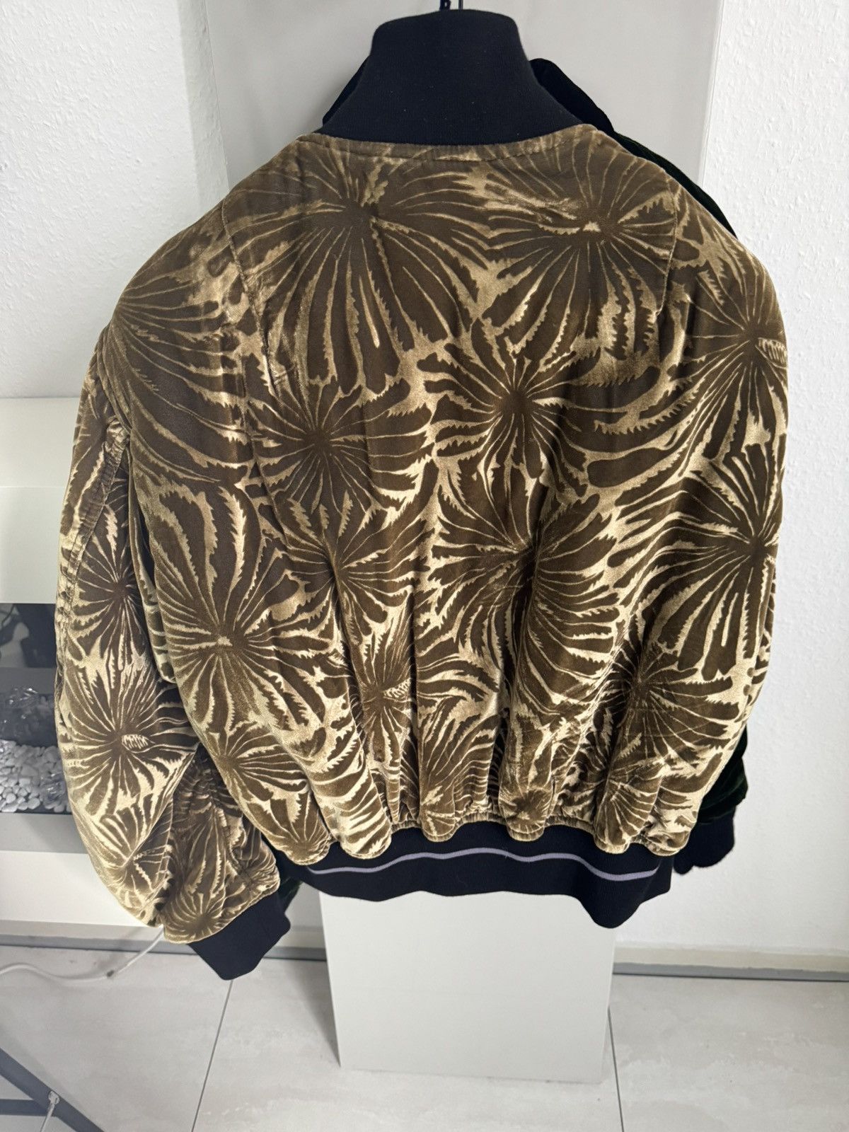 Haider Ackermann Palm Velvet Jacket Size US M / EU 48-50 / 2 - 3 Thumbnail