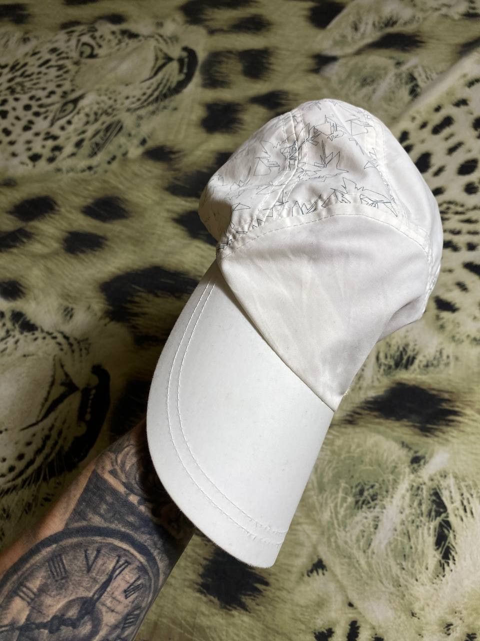 Nike × Vintage Nike Swoosh Vintage Cap Size ONE SIZE - 7 Thumbnail