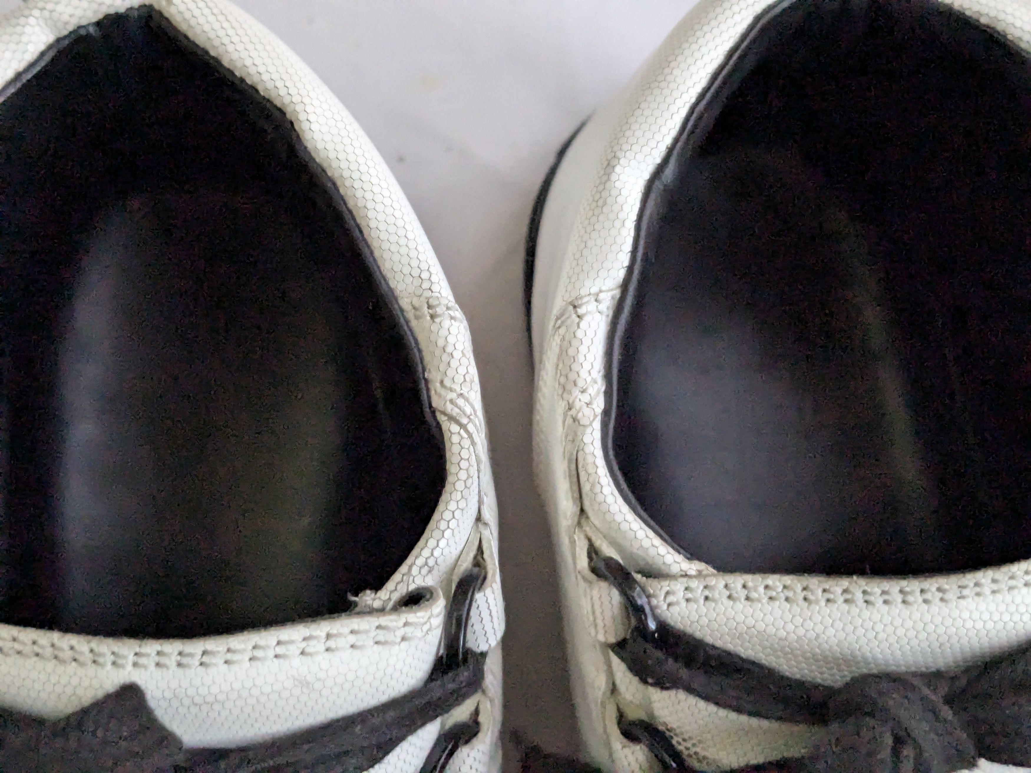 Balenciaga Balenciaga Arena White Black 8 High Tops Leather Size US 8 / EU 41 - 4 Thumbnail