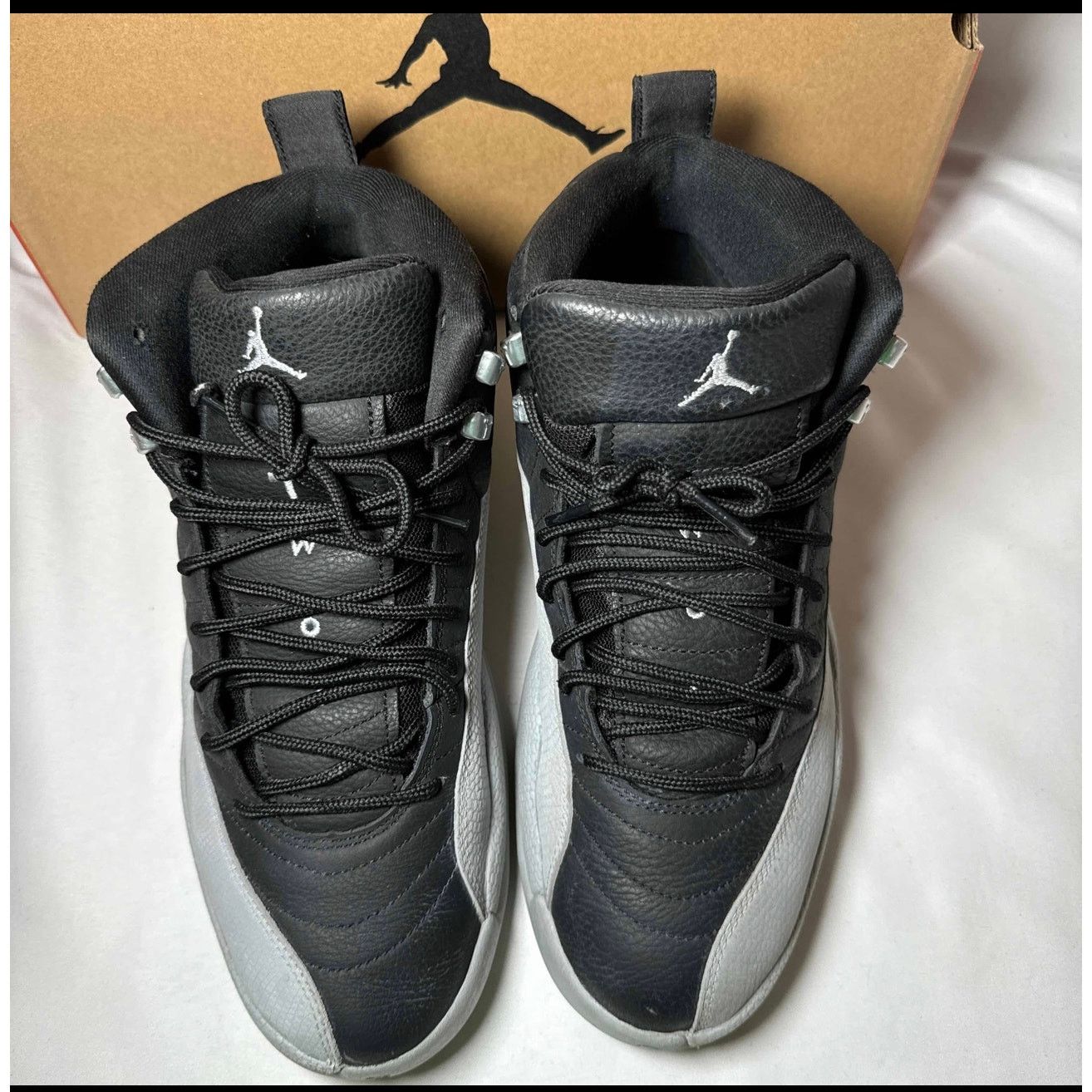 Jordan Brand × Nike Size 9.5 - Nike Air Jordan 12 Retro Barons Men's Shoes Size US 9.5 / EU 42-43 - 4 Thumbnail