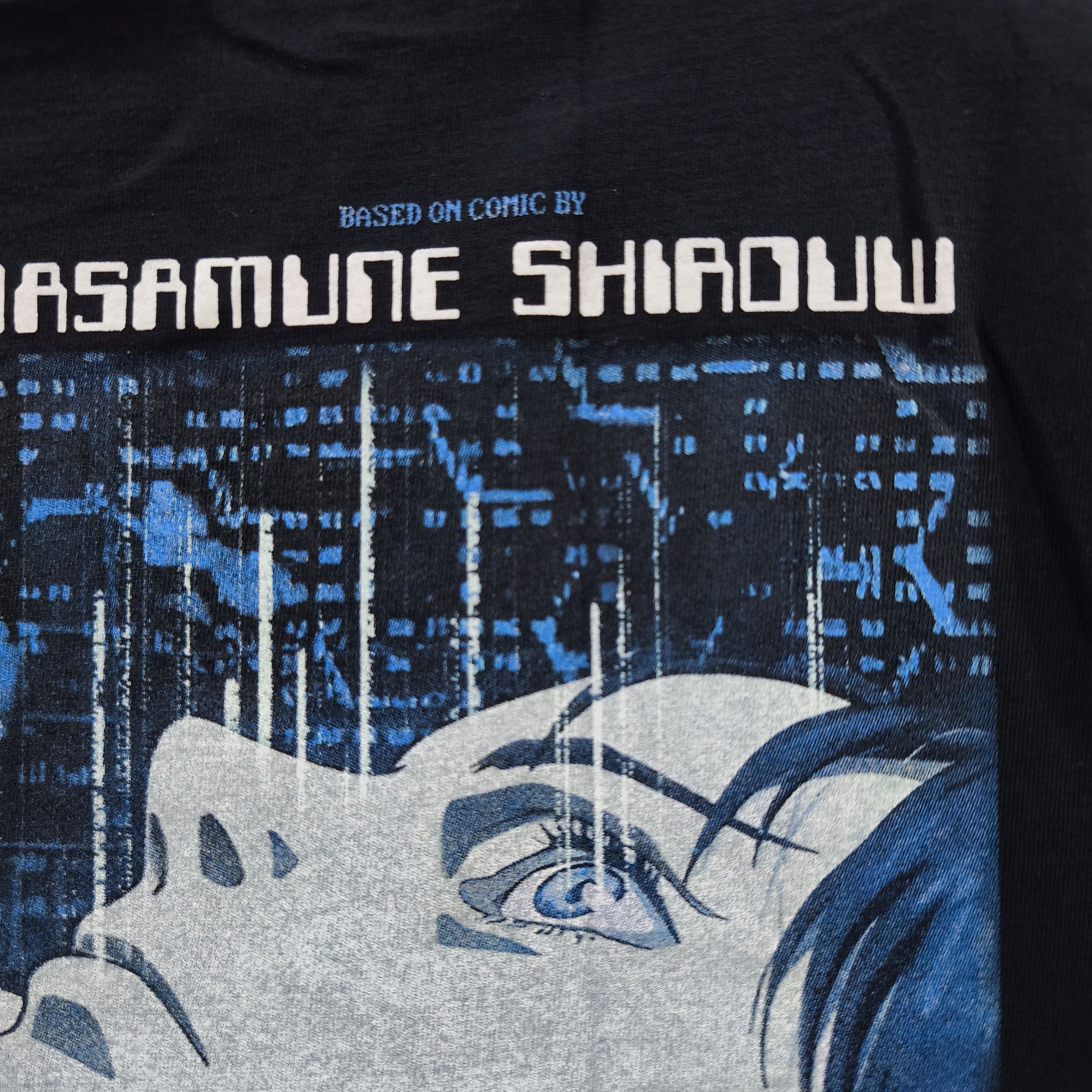Anime Ghost In The Shell Body Mirror T-shirt Size US XL / EU 56 / 4 - 12 Thumbnail