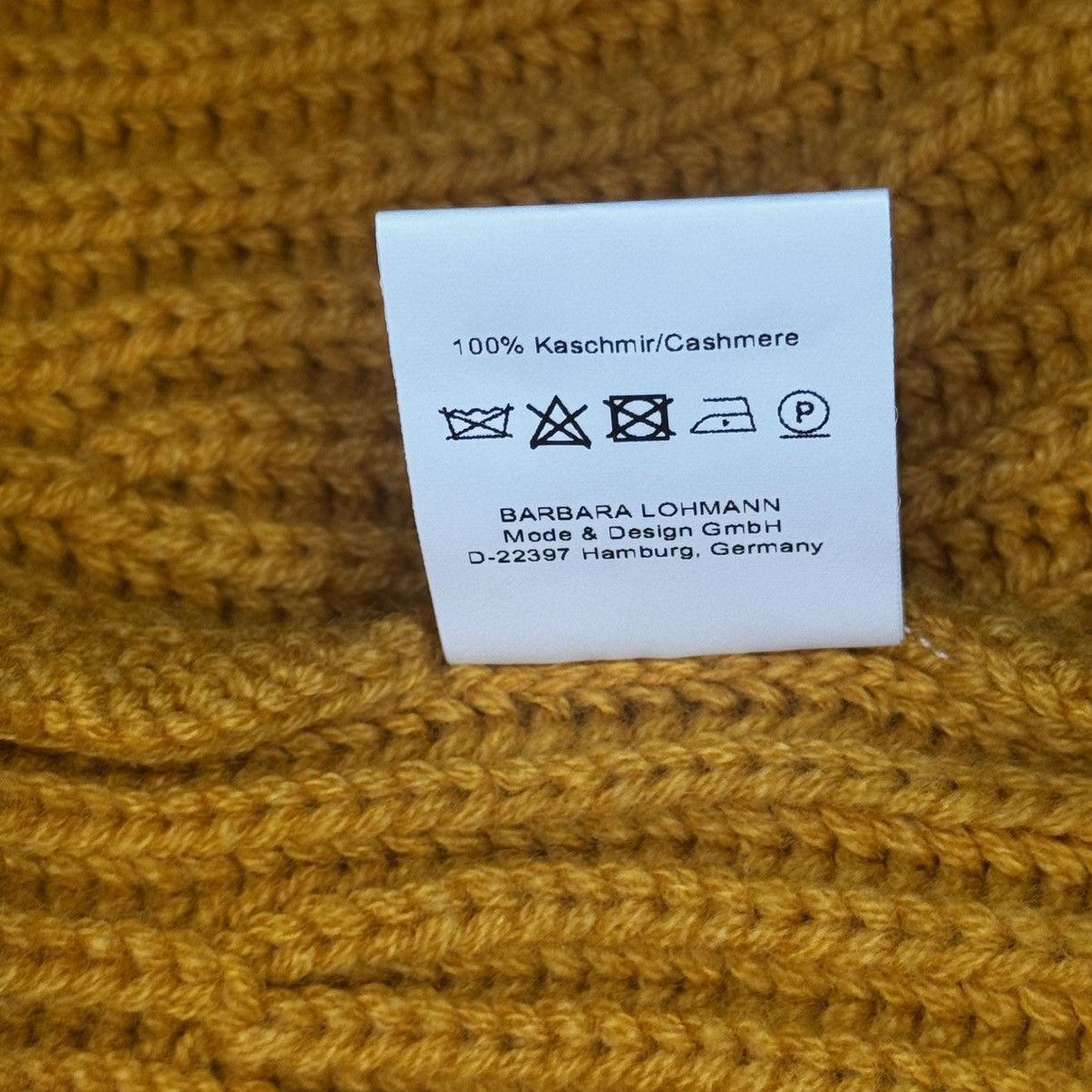 Other Barbara Lohmann 100% Cashmere Turtleneck Sweater S Size S / US 4 / IT 40 - 8 Thumbnail