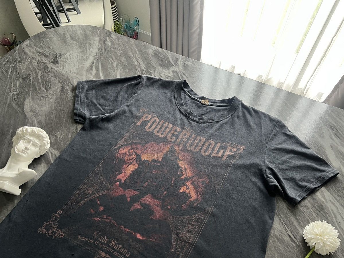 Band Tees Power Wolf : Vade Santana Metal Is Religion Size US M / EU 48-50 / 2 - 1 Thumbnail