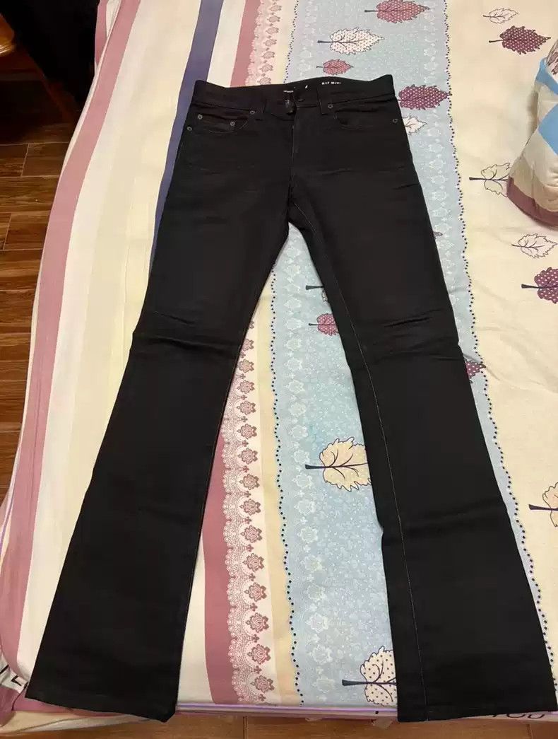 Saint Laurent Paris Saint Laurent Paris D17 micro flared jeans | Grailed