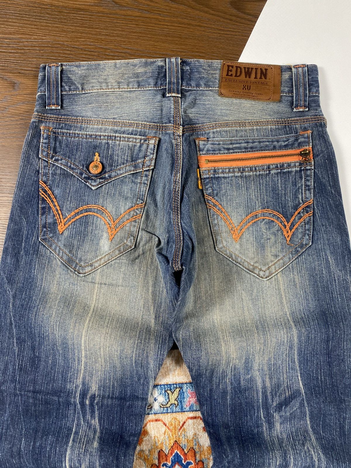 Edwin Vintage Edwin XU Jeans Pants Size US 33 - 8 Thumbnail