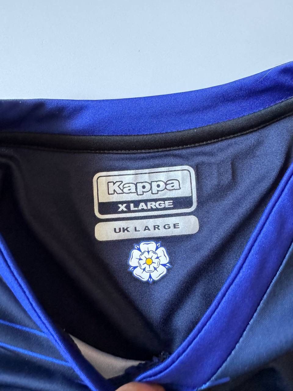 Kappa Kappa Jersey FC Leeds United 2018/19 away shirt size XL Size US XL / EU 56 / 4 - 5 Thumbnail