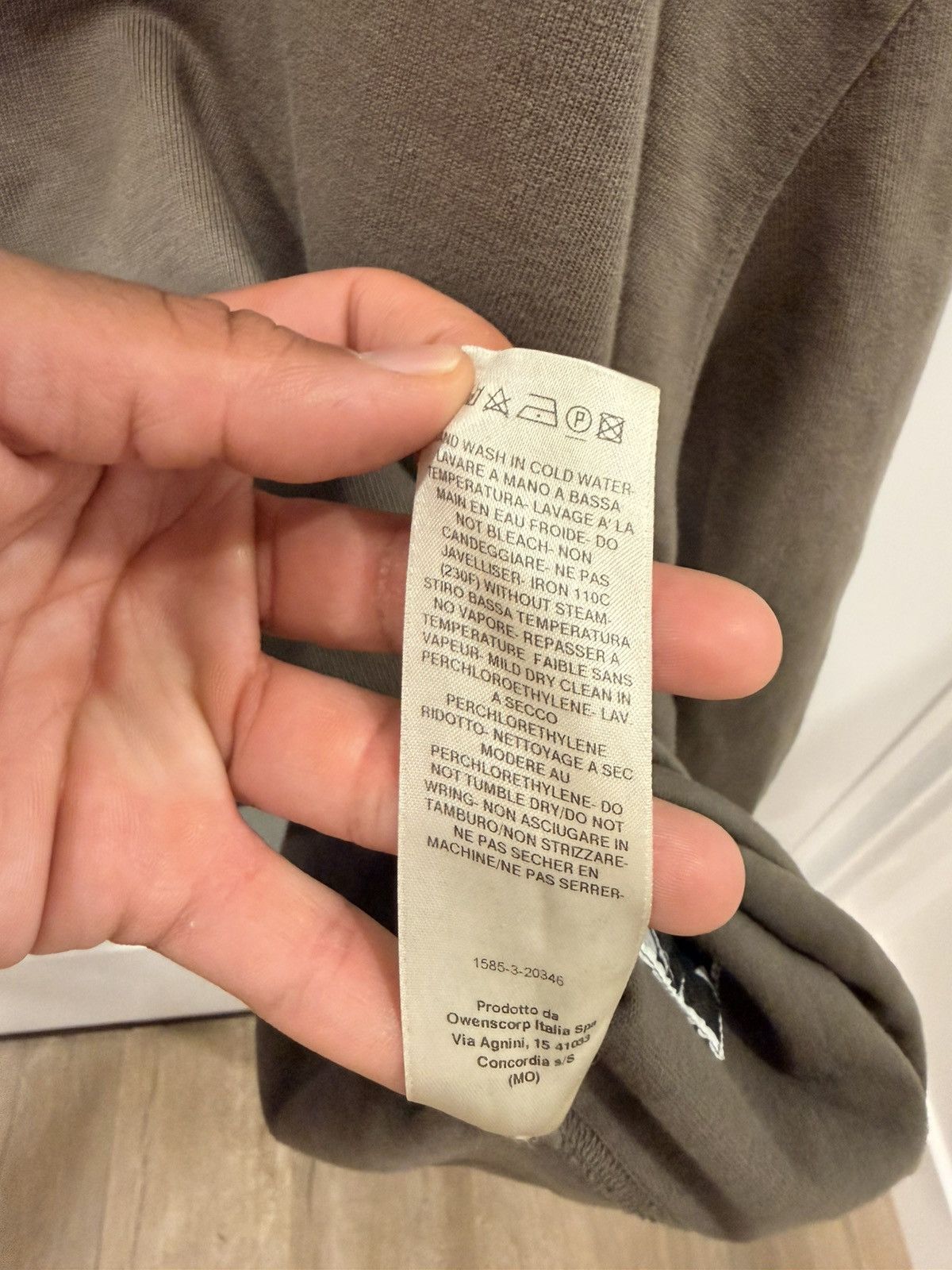 Rick Owens Drkshdw Dust Crewneck Size US L / EU 52-54 / 3 - 5 Thumbnail