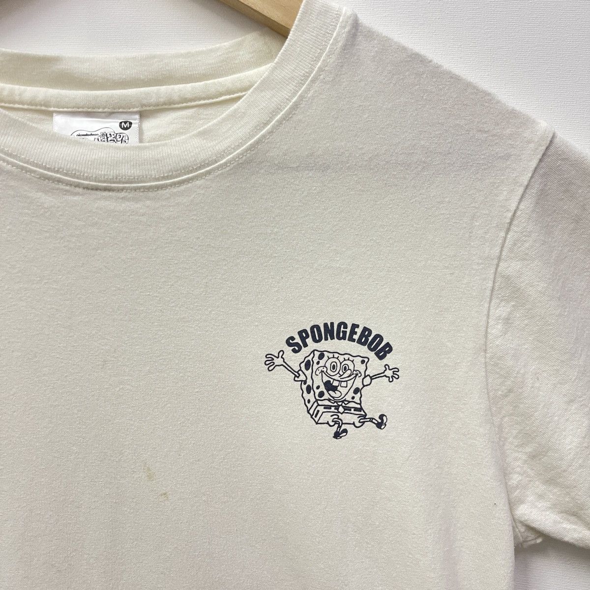 Nickelodeon Nickelodeon SPONGEBOB 2022 Vicacom Design T Shirt WHITE Size US M / EU 48-50 / 2 - 2 Thumbnail