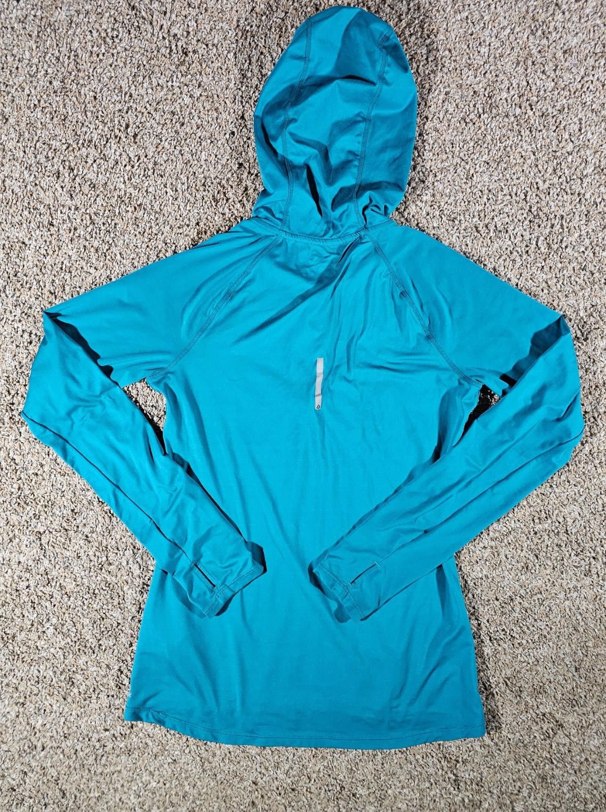 Reebok Reebok 1/2 Zip Womens S Athletic Hoodie Size S / US 4 / IT 40 - 8 Thumbnail