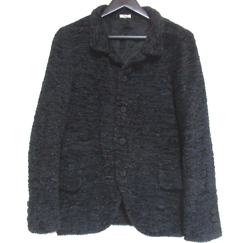 Comme des Garcons Homme Plus Jacket Single Tweed Inner Lining Size US XS / EU 42 / 0 - 1 Thumbnail
