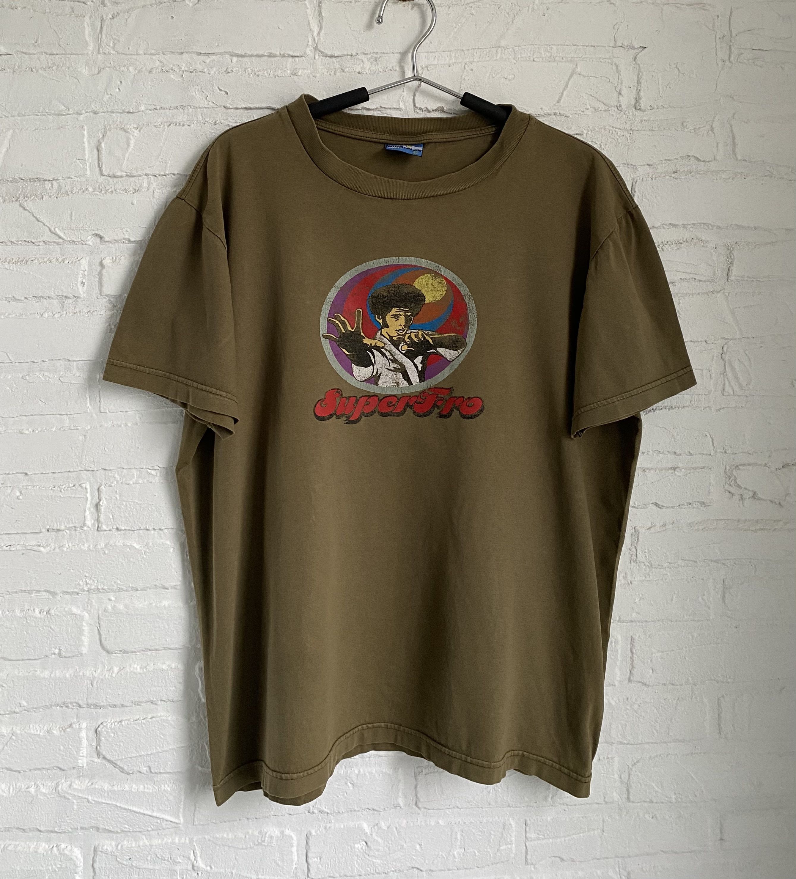 Hook-Ups × Vintage Vintage 90s sky cyber wear Super Fro sk8 t-shirt Size US M / EU 48-50 / 2 - 1 Thumbnail