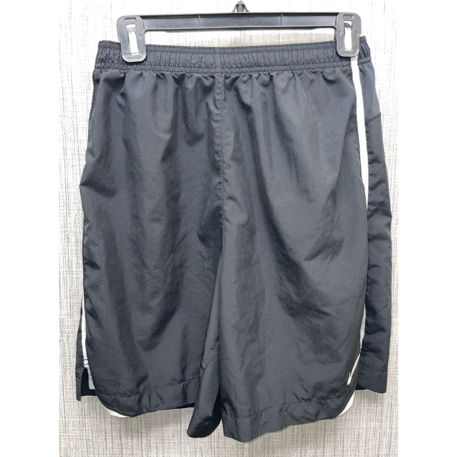 Nike Nike Dri-FIT Athletic Shorts Mens S Black/White Sportswear Regular Fit Activewear Shorts Mens S Nike Dri-Fit Black/White Athletic Shorts Men S Size US 29 - 2 Thumbnail