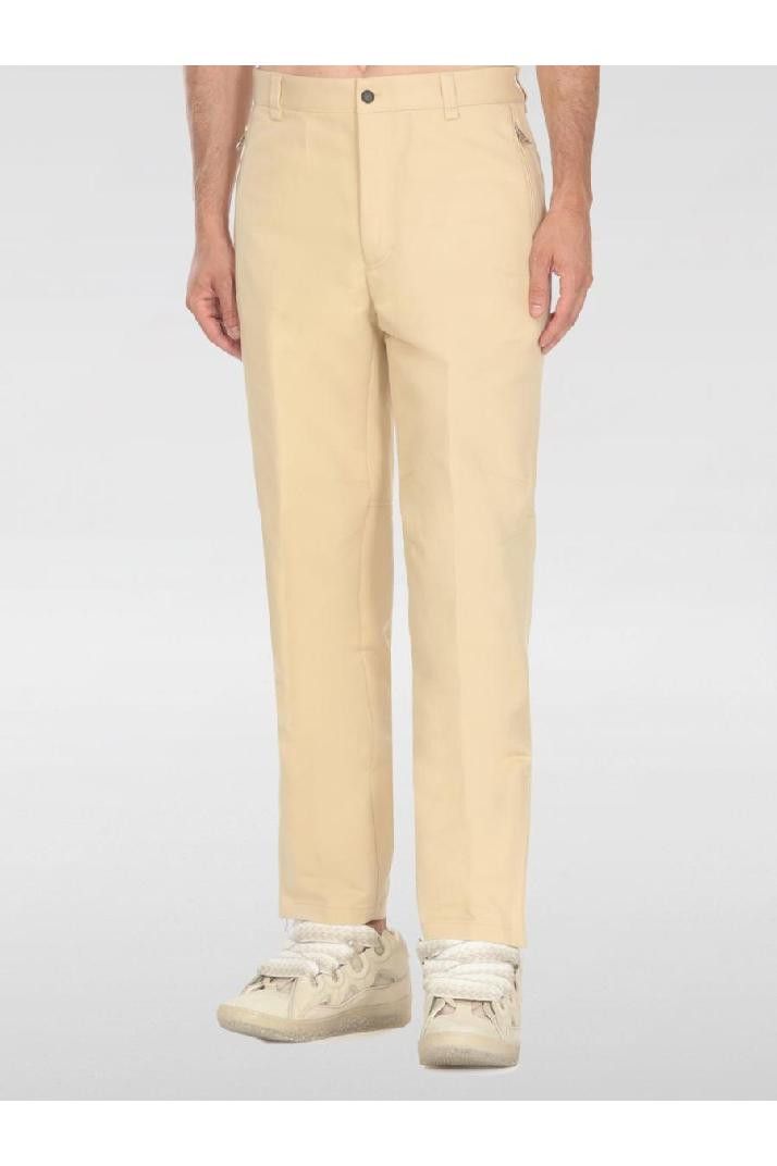 o1s22i1n1024 Biker Gabardine Trouser in Beige