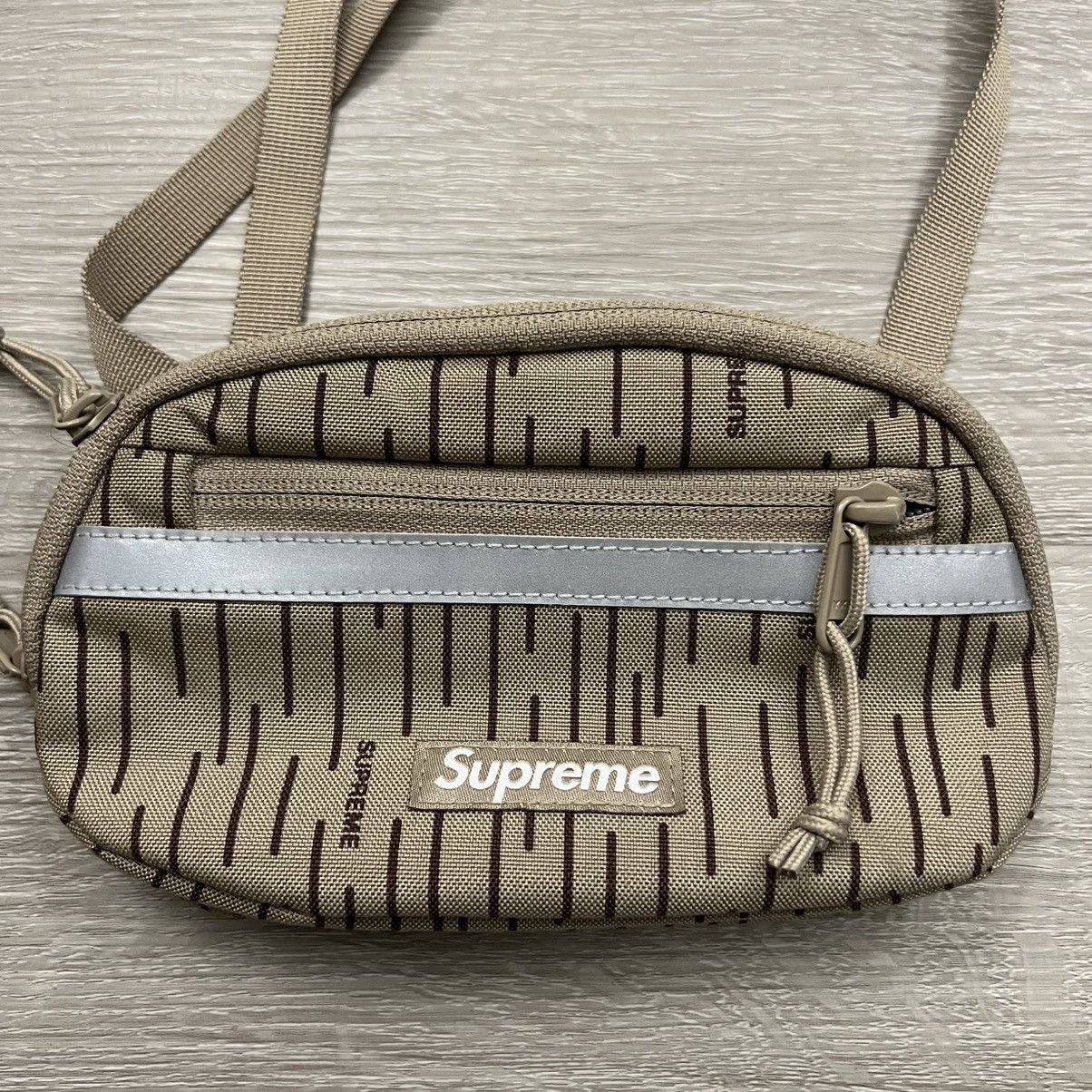 Supreme Supreme Mini Side Bag Tan SS24 Size ONE SIZE - 3 Thumbnail