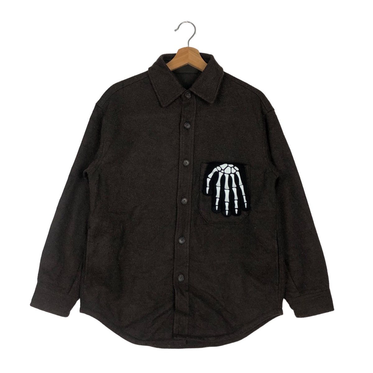 Japanese Brand 🔥RARE WOOL CHORE WORK JACKET UNIQLO ISSEY MIYAKE JAPAN Size US S / EU 44-46 / 1 - 1 Thumbnail