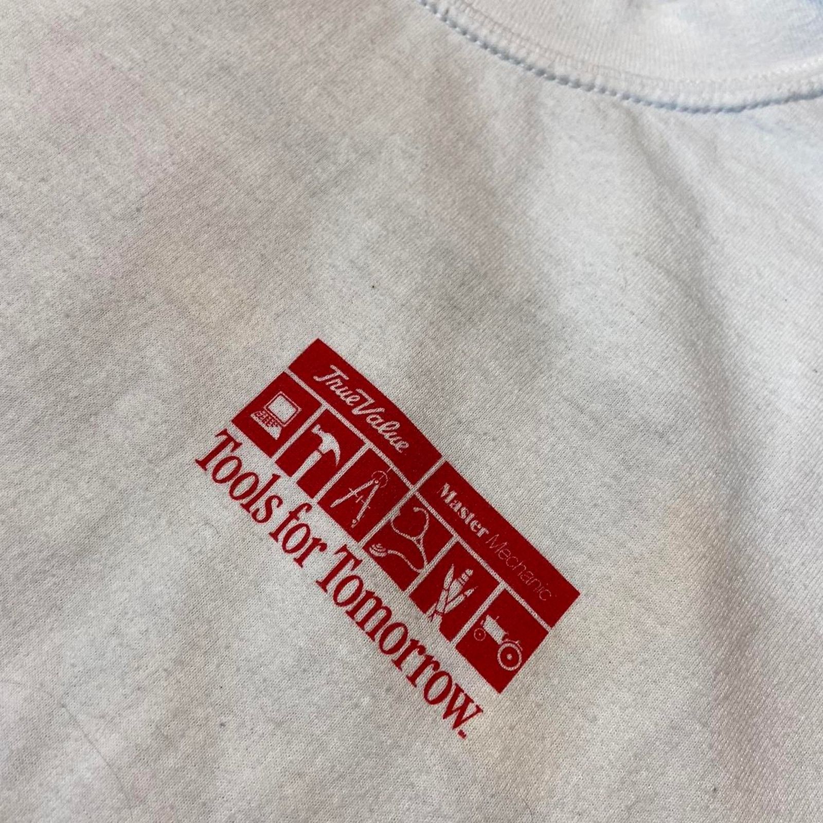 Hanes 90s true value master mechanics Size US XL / EU 56 / 4 - 4 Thumbnail
