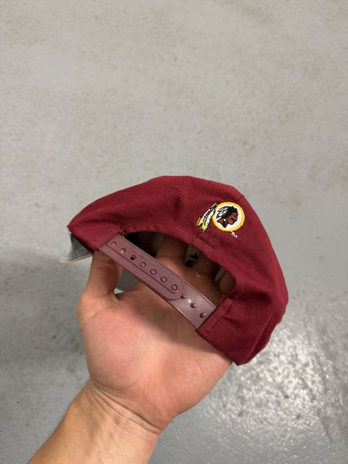 NHL Vintage 90s Redskins NHL Cap Size ONE SIZE - 4 Thumbnail
