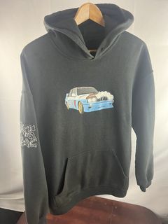 Travis Scott Jack Boys Jack Multi Logo Hoodie TSCJ-HS03-5 BLACK