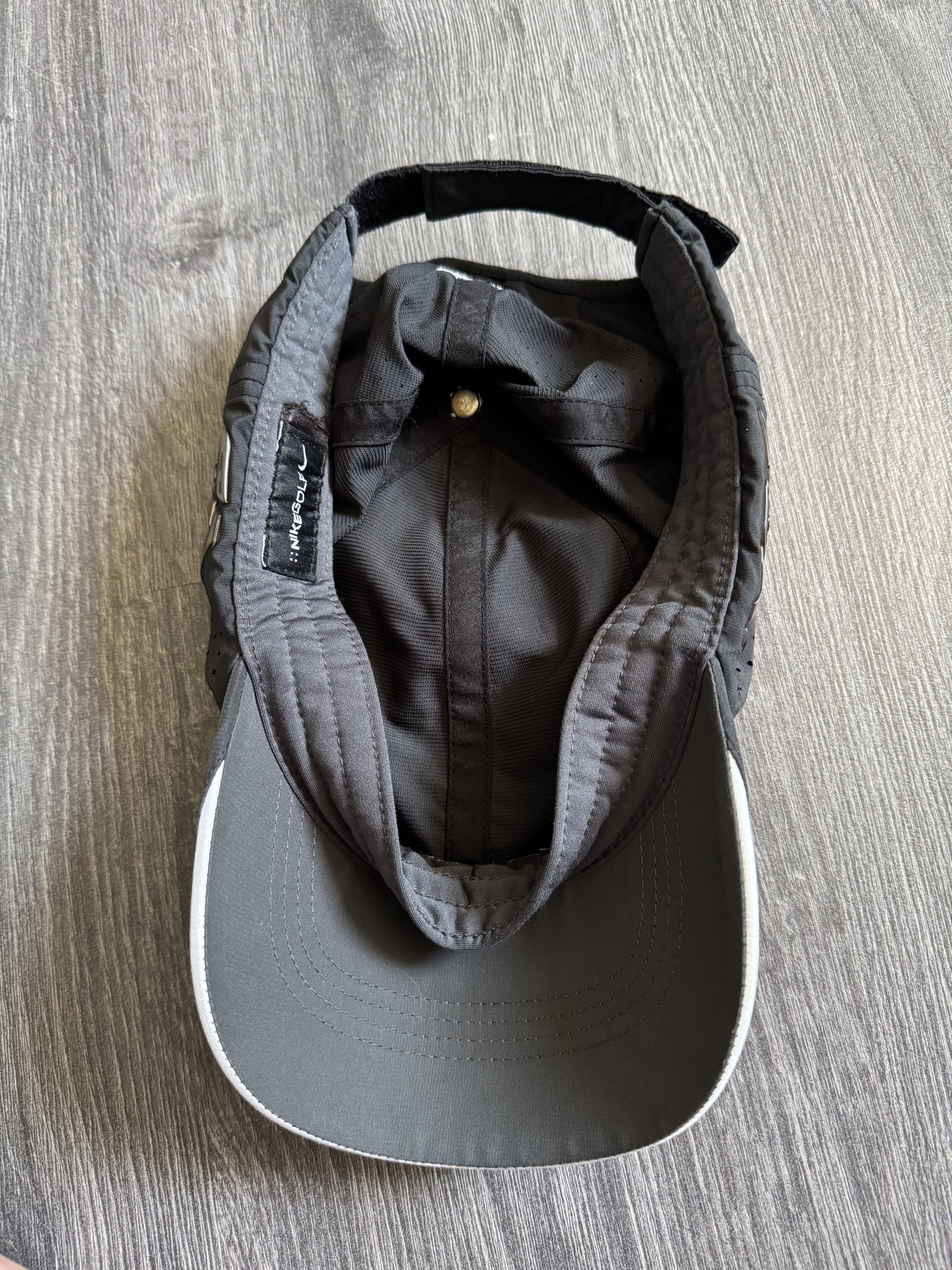 Nike Vintage Y2K Nike Golf VRS Swoosh Baseball Cap Size ONE SIZE - 6 Thumbnail