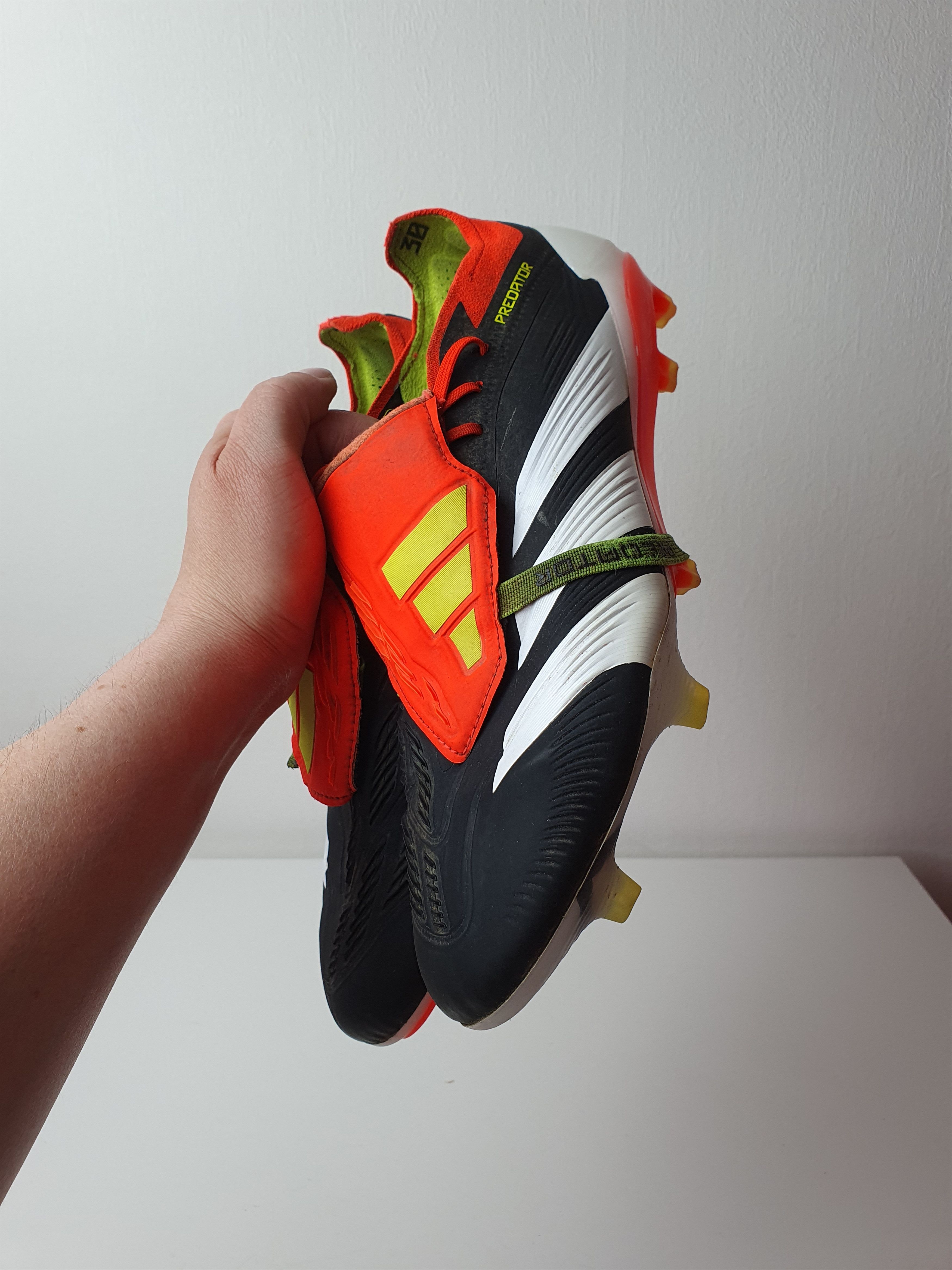 Adidas Adidas Predator Elite SG Football Boots Football Rare Soccer Size US 11.5 / EU 44-45 - 22 Thumbnail