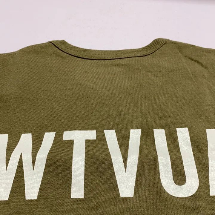 Wtaps WTAPS Logo Print Short Sleeve T-Shirt -2508 Size US L / EU 52-54 / 3 - 2 Thumbnail