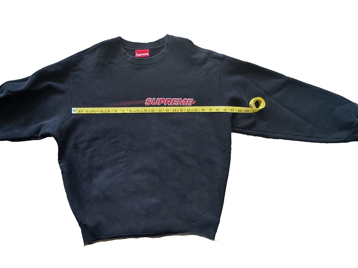 Supreme Supreme Precision Crewneck Mens size L Size US L / EU 52-54 / 3 - 6 Thumbnail