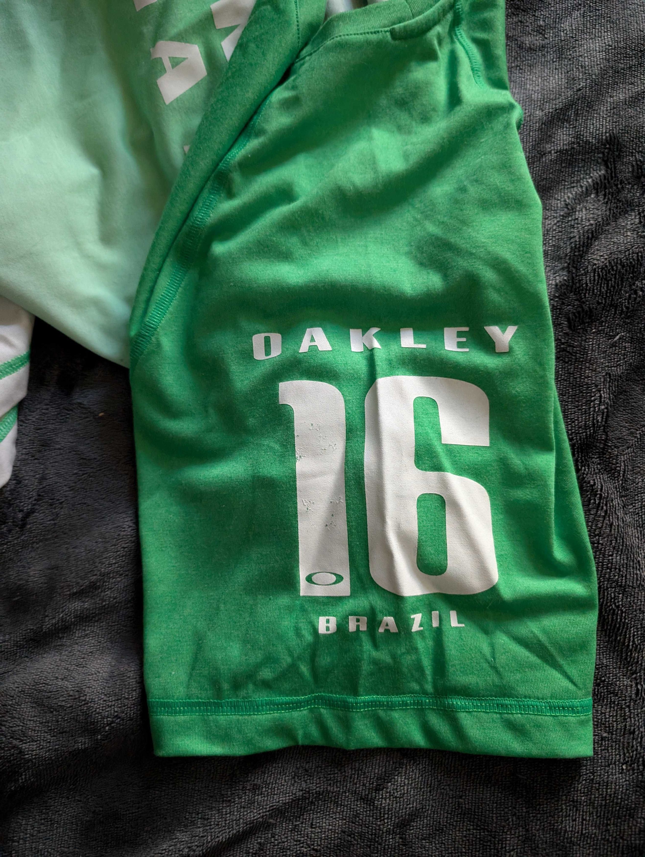 Oakley Oakley Men's Rio Brazil 2016 Olympics T-shirt Size US L / EU 52-54 / 3 - 5 Thumbnail