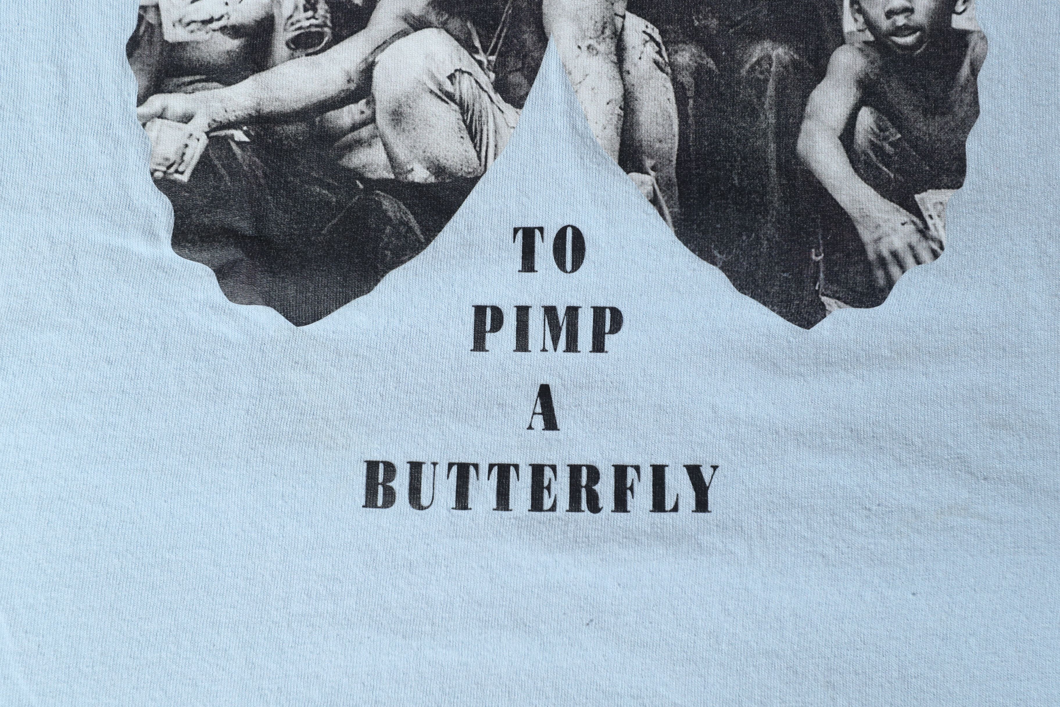 Rap Tees Kendrick Lamar To Pimp A Butterfly Tee (M) Size US M / EU 48-50 / 2 - 4 Thumbnail