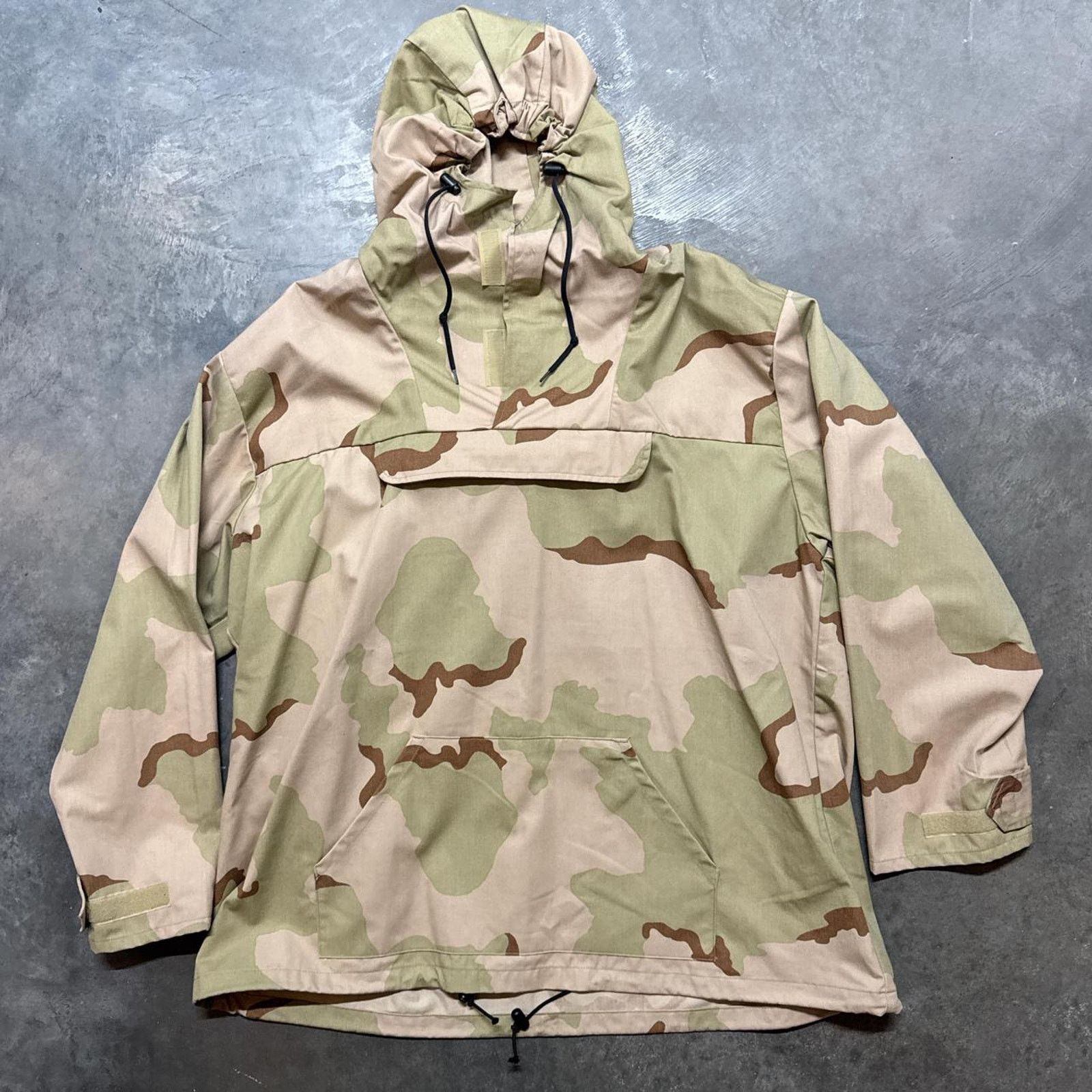 Vintage Vintage 90s Military Camo Anorak Parka Lightweight Jacket Size US XL / EU 56 / 4 - 1 Thumbnail
