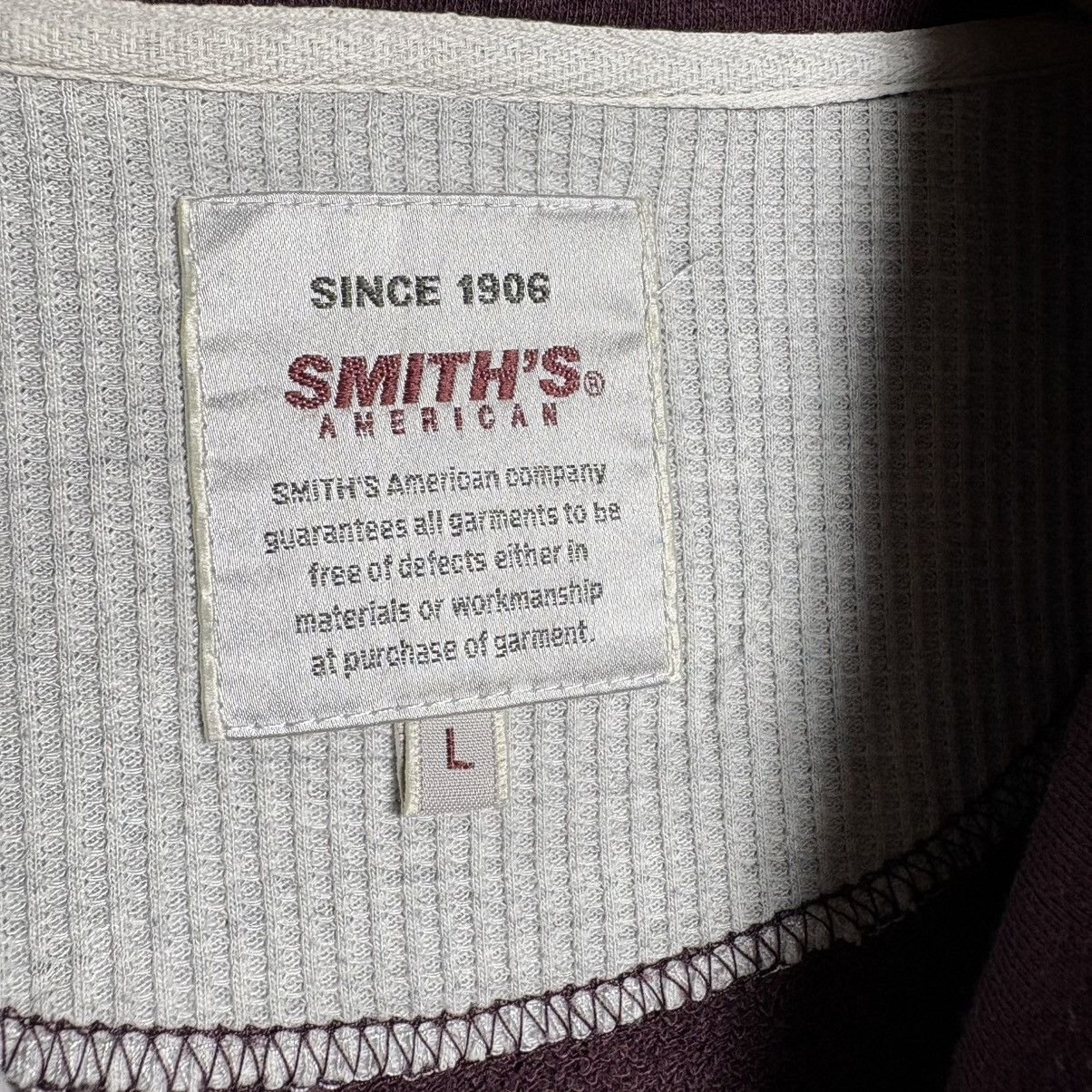 Smith's American Smith’s American Embroidery Logo Sweatshirt Size US L / EU 52-54 / 3 - 8 Thumbnail